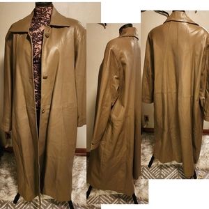 Leather 9000 Designed in Italy. Sz XL (Fits Sz 16) SEE PICS